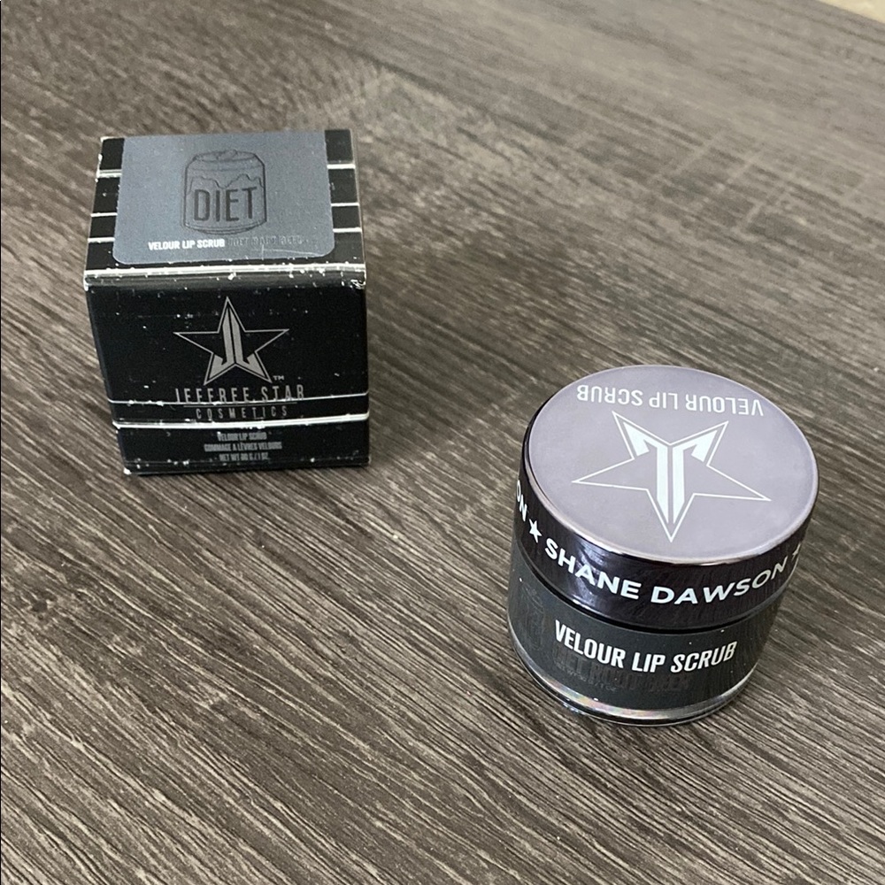 New Jeffree Star/Shane Dawson Velour Lip Scrub Diet Root Beer